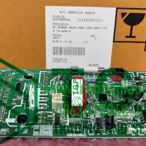Bo điều khiển quạt MCC-1734 ( 43T6W894 )