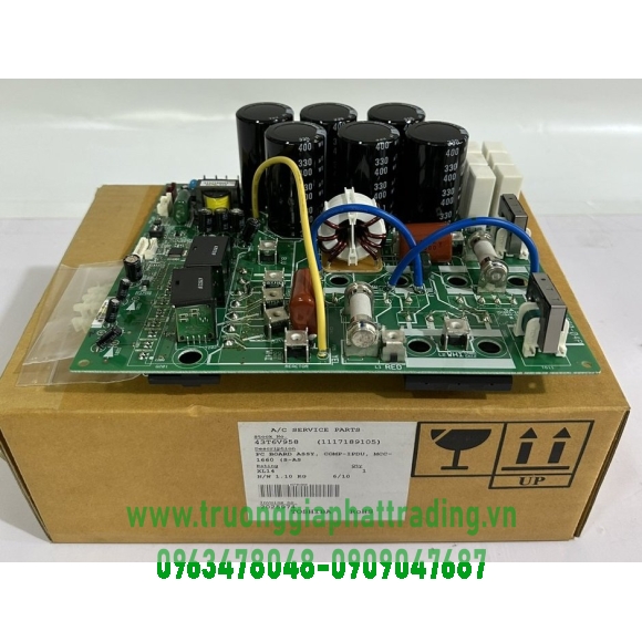 Bo điều khiển MCC - 1660 43T6V958