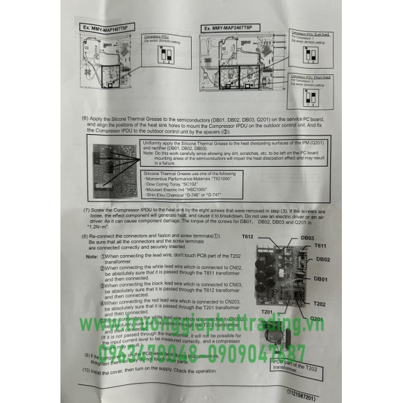 Bo điều khiển MCC - 1660 43T6V958